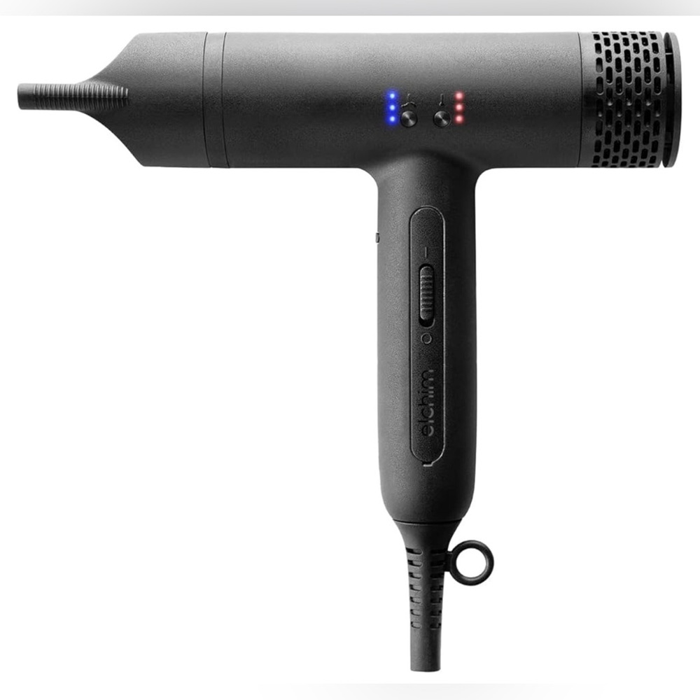 Anemos Ultra-Light Hair Dryer - Gold and Gray - Picture 2 of 3